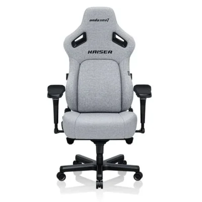 Andaseat Kaiser 4 Xxl Gaming Chair Large - Grey Fabric